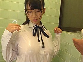 ムッツリ地味っこ童顔爆乳ちゃん7→絶叫エビぞりイキ狂い中出し懇願チ●ポ堕ち！みのりチャン　サンプル画像05